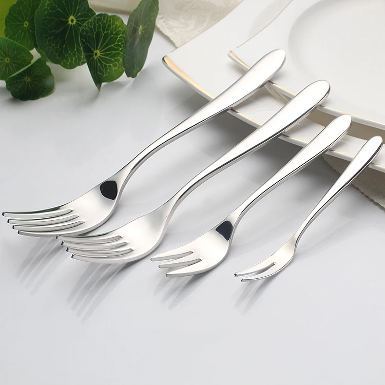 Столовые приборы из нержавеющей стали, сервировочная ложка, вилка, нож