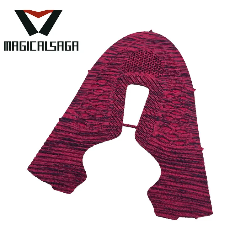 2018 New type cheap sneaker knit fabric upper shoes material