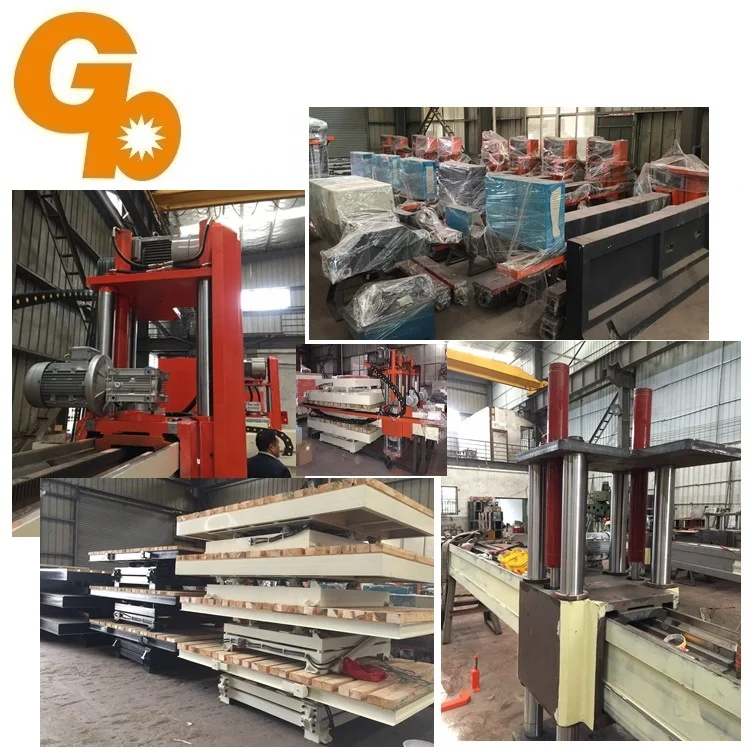 Моно-мостовая пила для камня