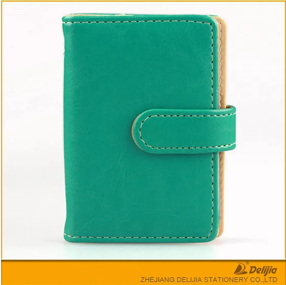 Hot pressing business office useful portable leather card holders