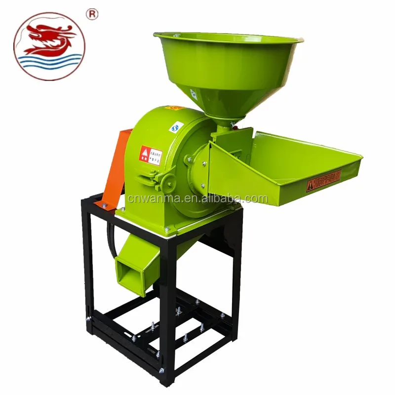 Factory Cheap Price Wheat Flour Milling Machine High Quality Powder Grinder Spices Grinding Machines