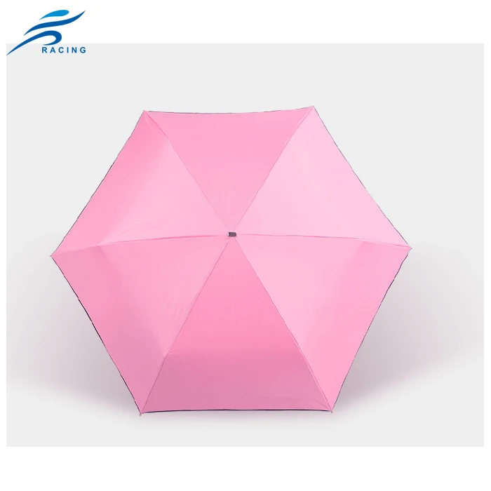 
 fresh image print fold small hand size pocket umbrella for easy pack  