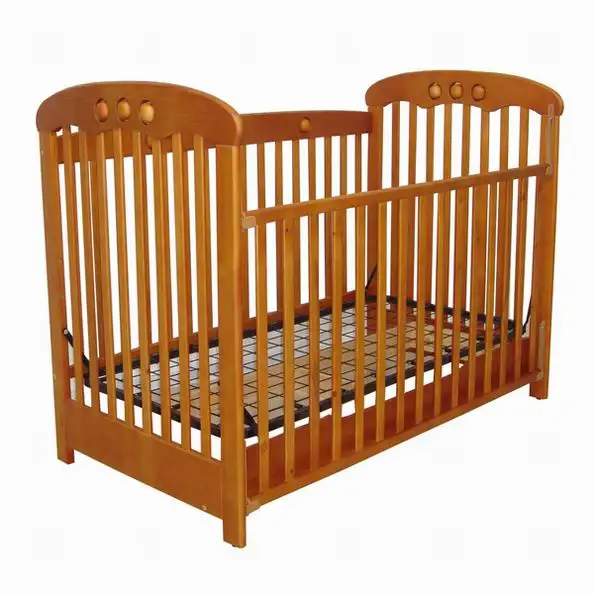 
3 in 1 custom foldable wooden baby crib/baby cot 
