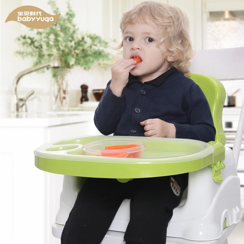 
High quality plastic Baby Dining Table and Chair 