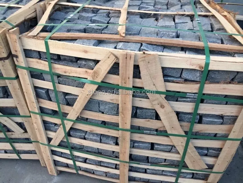 Черно-серый гранитный тёмный кунжут G654 гранитная плитка