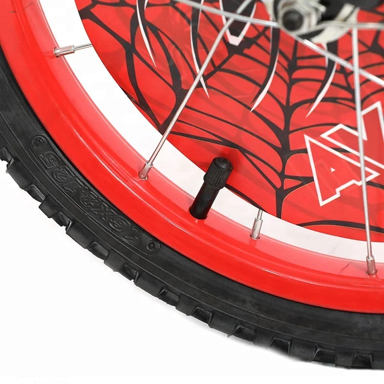 Stickers spiderman kids 4 wheel bicycle bike 20 inch price