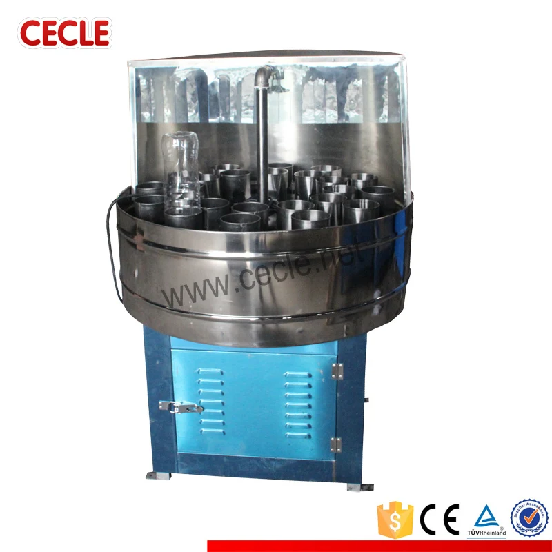 Small Low Price Wine Plastic Bottle Washing Machine