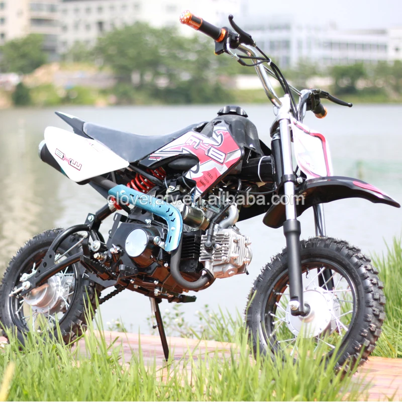Chinese Used 125CC Motorcycle 110CC Used Dirt Bike with Kick Start