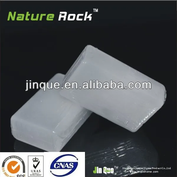 transparent block 100% natural alum crystal