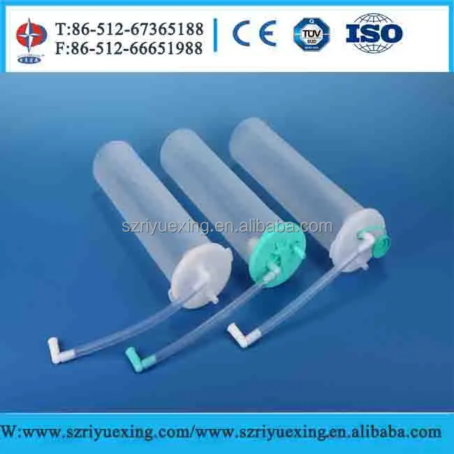 Disposable Medical Suction Liner In 1L, 1.5L, 2L