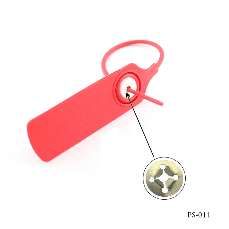 2019 Custom container and bag plastic bar code plastic cable seal for shipping security