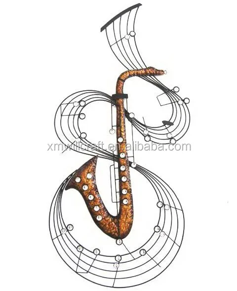 
wall hanging decor Metal Musical Note 