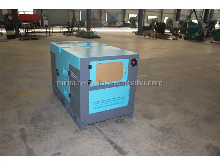 Weifang KOFO Ricardo diesel engine generator set with AVR electrical soundproof electrical plant power