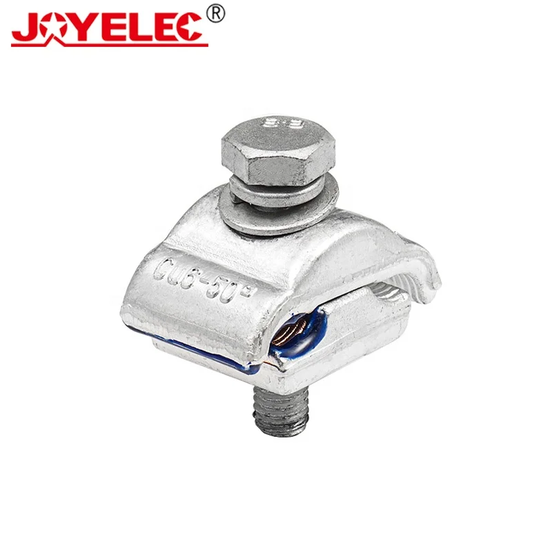 JOYELEC 220V-240V 48*48*48 мм 0-99CAPG медный Алюминиевый зажим с параллельной канавкой PG для соединителя кабеля CAPG-B2 двойных болтов