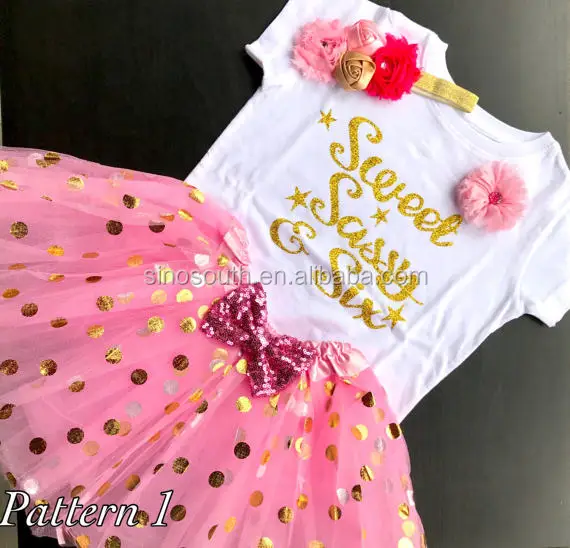 
2017New 3layer girls set1 years birthday baby tutu 