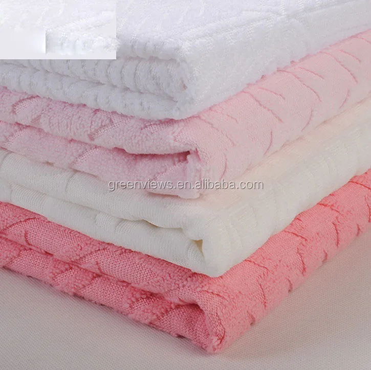 
80 polyester 20 polyamide microfiber towel bamboo microfiber hand towel white plush 400gsm microfiber towel 