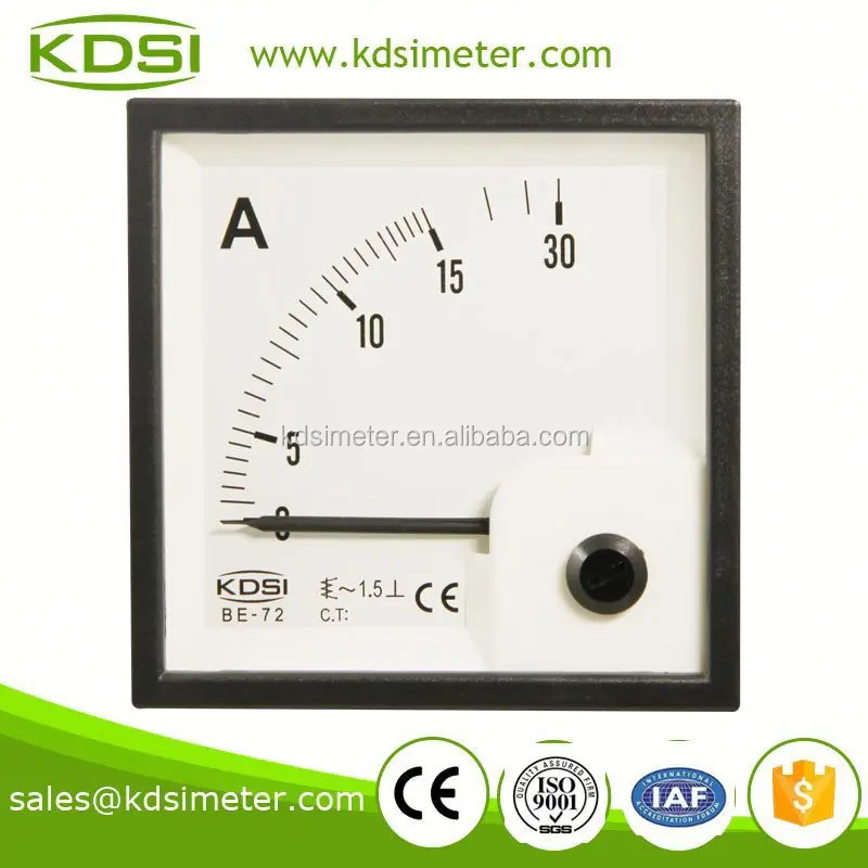 BE-72 72*72 AC15A приложение переменного тока амперметр гальванометр цена