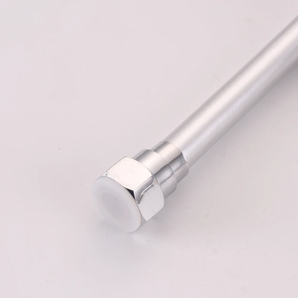 
High Pressure 1.5 meters 2m 3m silver plastic fiber reinforced plumbing flexible PVC shower hose 