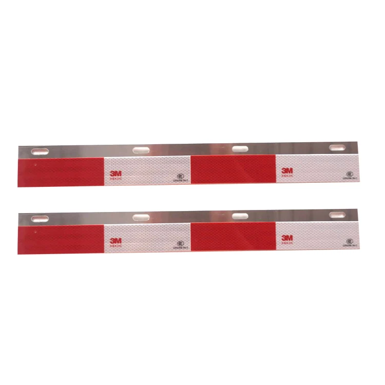
2019 Hot Sale Straight Reflectors Strip with 3M Reflector for Mud Flap 