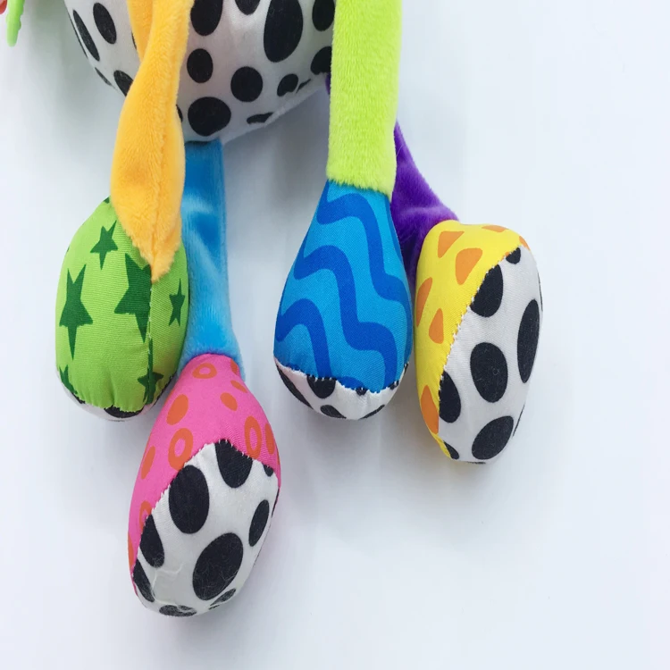 Babyfans baby stuffed  toys  plush sheep animals for kids music toys