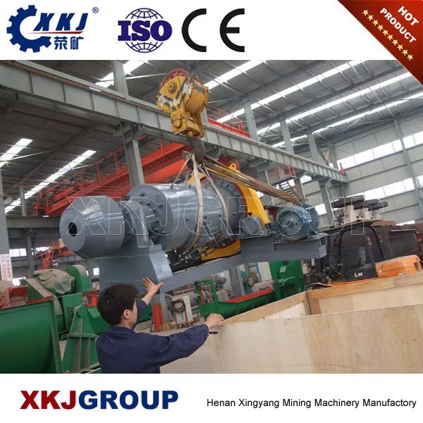 
XKJ brand 600x1200 small ball mill for mining, cement, clinker 