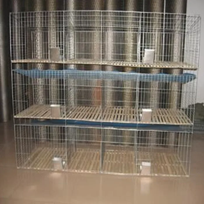 New Rabbit cages / rabbit farming equipment