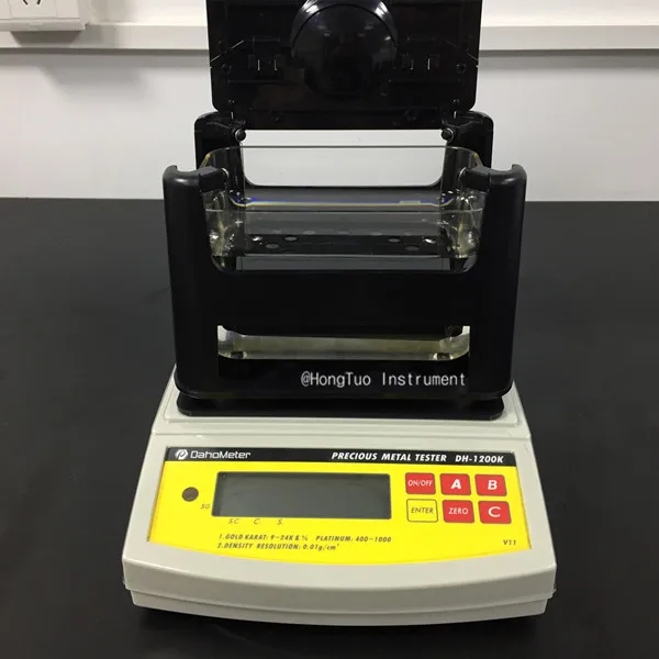 DahoMeter Original Factory Digital Electronic Gold Karat Meter Testing Machine