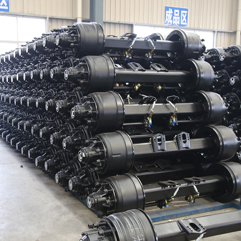 Высокое качество грузовик прицеп ось для тяжелых грузовиков и полуприцепов