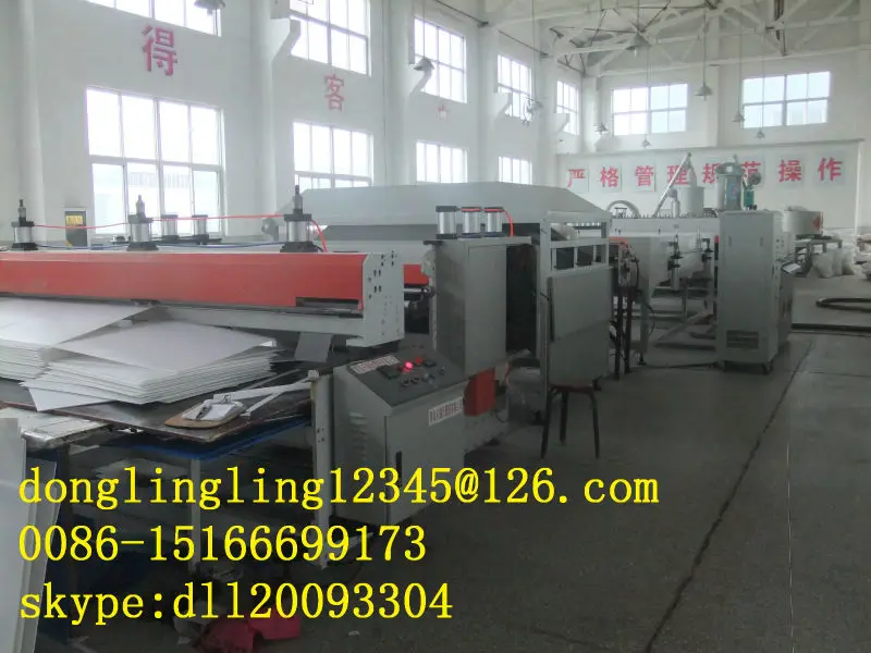 полипропилен гофрированный полого листа profduction линии