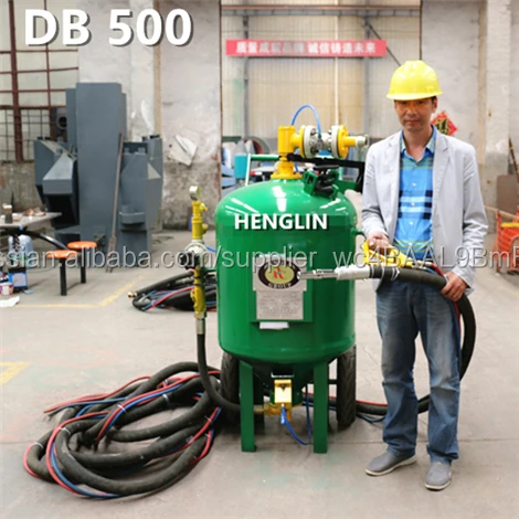 DB1500 беспыльной влажные пескоструйный аппарат