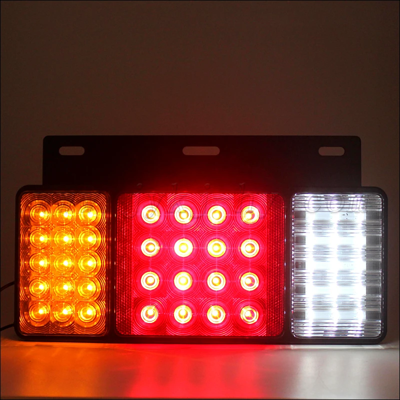 46 LEDs Tail Lights for Truck UTE Trailer Caravan