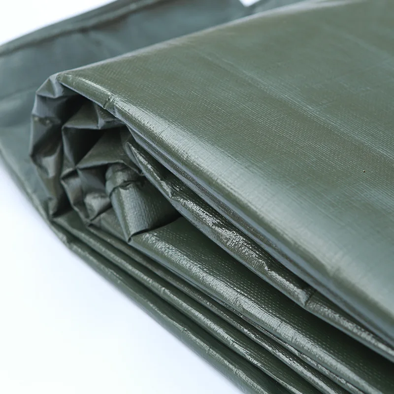 Multi-span agriculture greenhouse film pe tarpaulin covers Woven High Density Polyethylene plastic canvas Fabric Tarps