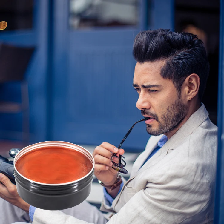 
Private Label Strong Hold And Long Lasting Natural Men Hair Pomade 