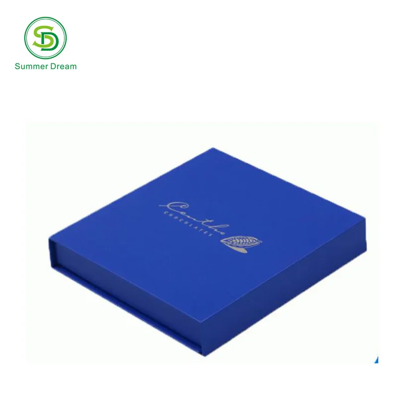 custom print magnetic cardboard baklava gift box