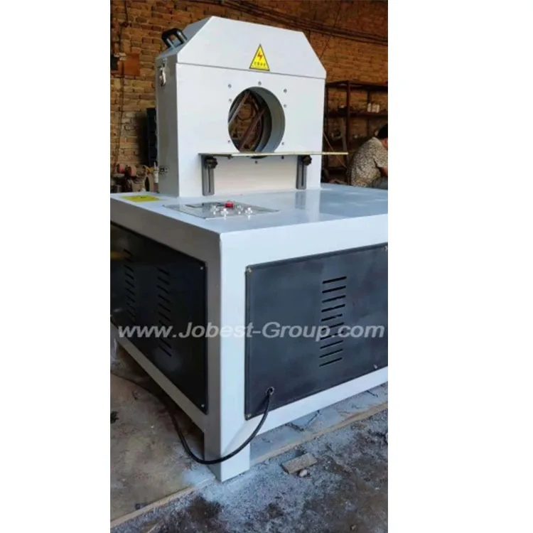 Bent pipe polishing machine