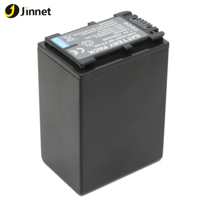 Jinnet 7.4v Camcorder Battery NP-FV120 NP-FV50 NP-FV70 NP-FV100
