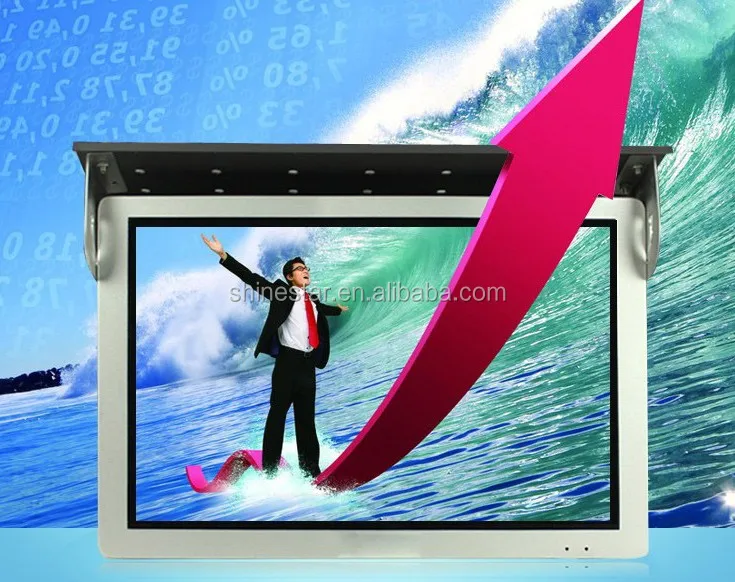 15 Inch Android LCD Digital Signage For Bus TV