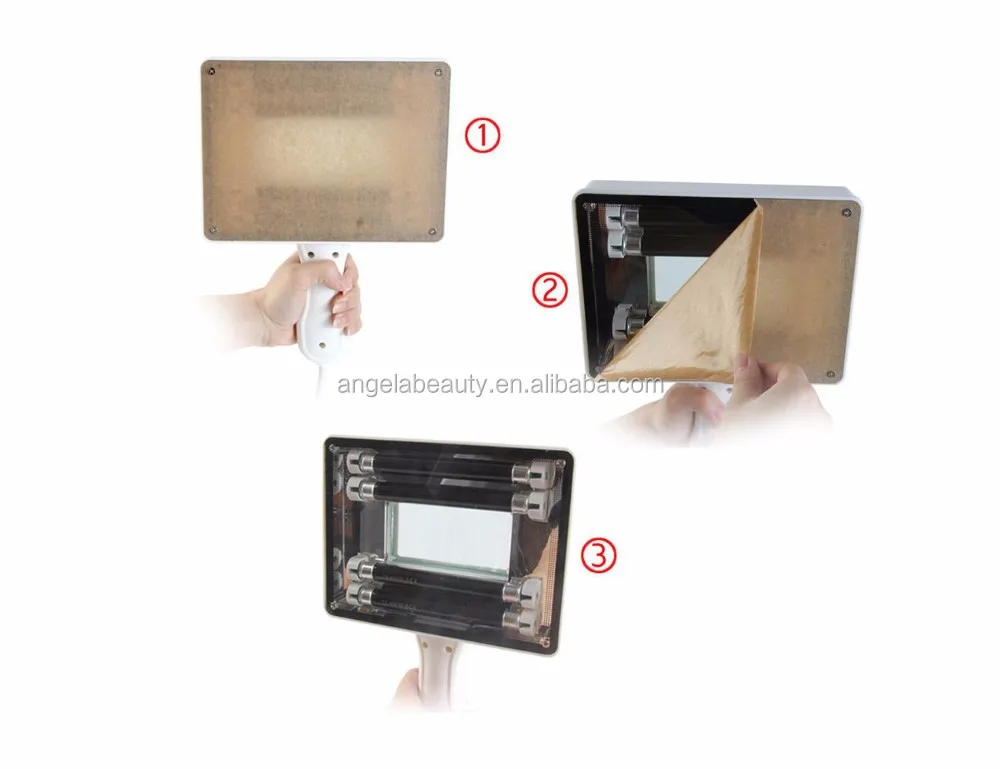 A0002 Handheld medical skin testing machine facial skin analyzer woods lamp skin analysis