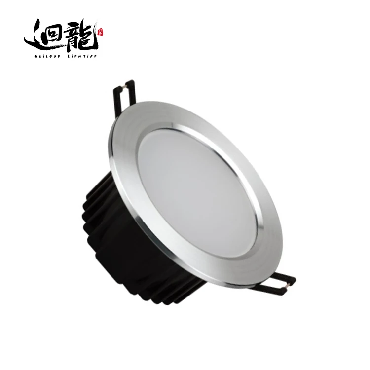 
Downlight round super slim aluminum led part flat narrow beam frame ceiling dimmable surface mounted wholesale 