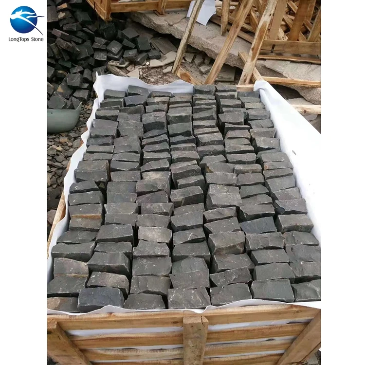 China cheap price G654 grey granite palisade stone for paving garden