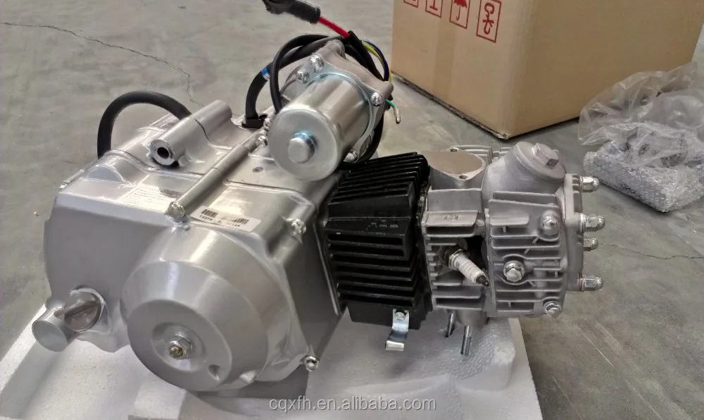 Horizontal 120 ATV 4 stroke automatic clutch Motorbike/ATV motorcycle engine 120cc