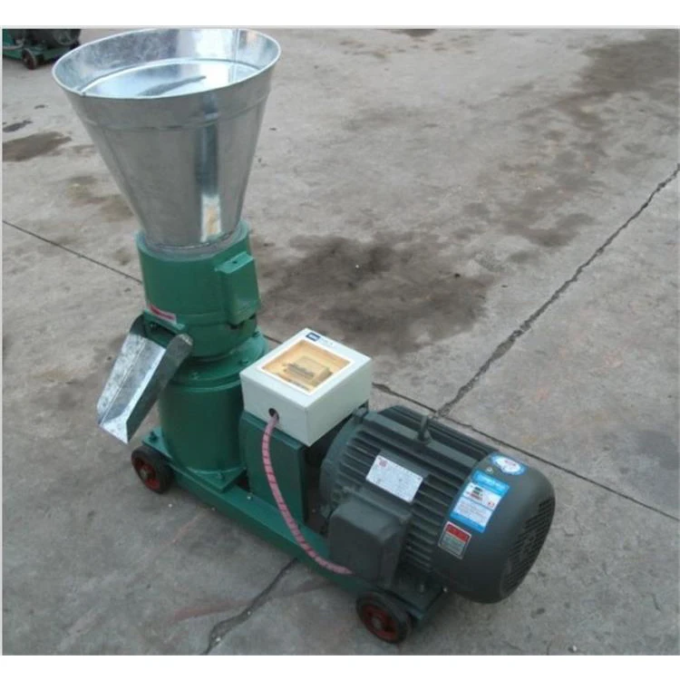 dry type animal feed pellet machine