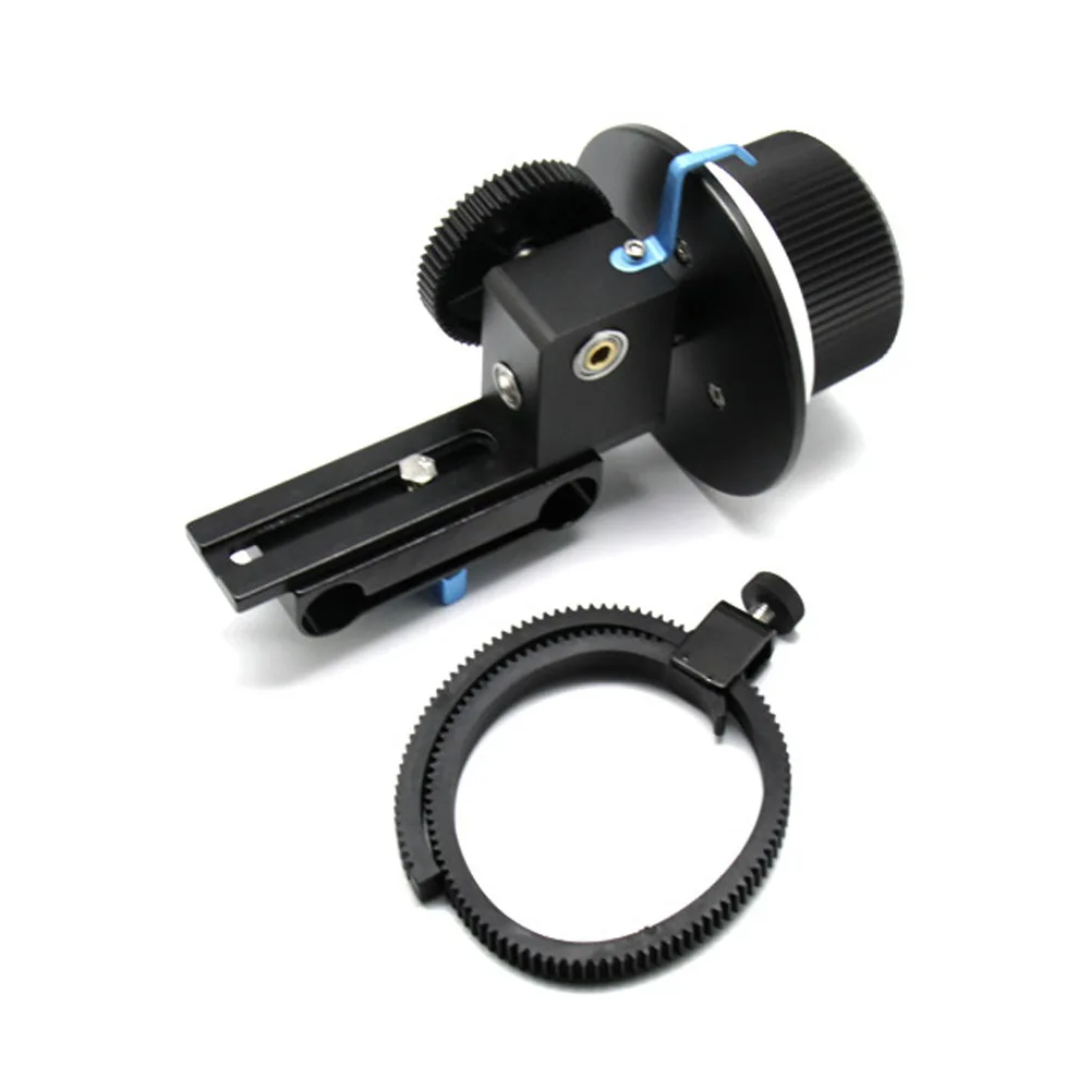 
Professional Alumina alloys DSLR Camera video Follow Focus with Gear Ring Belt for camera 
