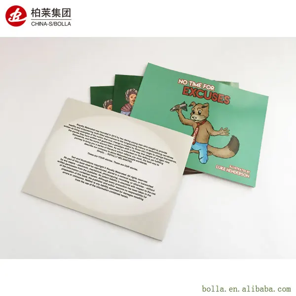 Good Price Printing Children Paperback Story Book, Hot Sale Custom Full Color Books for Kids