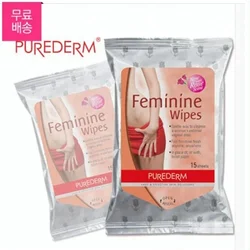 Женская влажная салфетка для интимной чистки/влагалищные антисептики/влажные салфетки