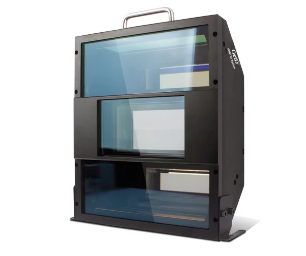 
Пассивное поляризованное 3d-оборудование GetD для кинотеатра GK910, легкий триплер 