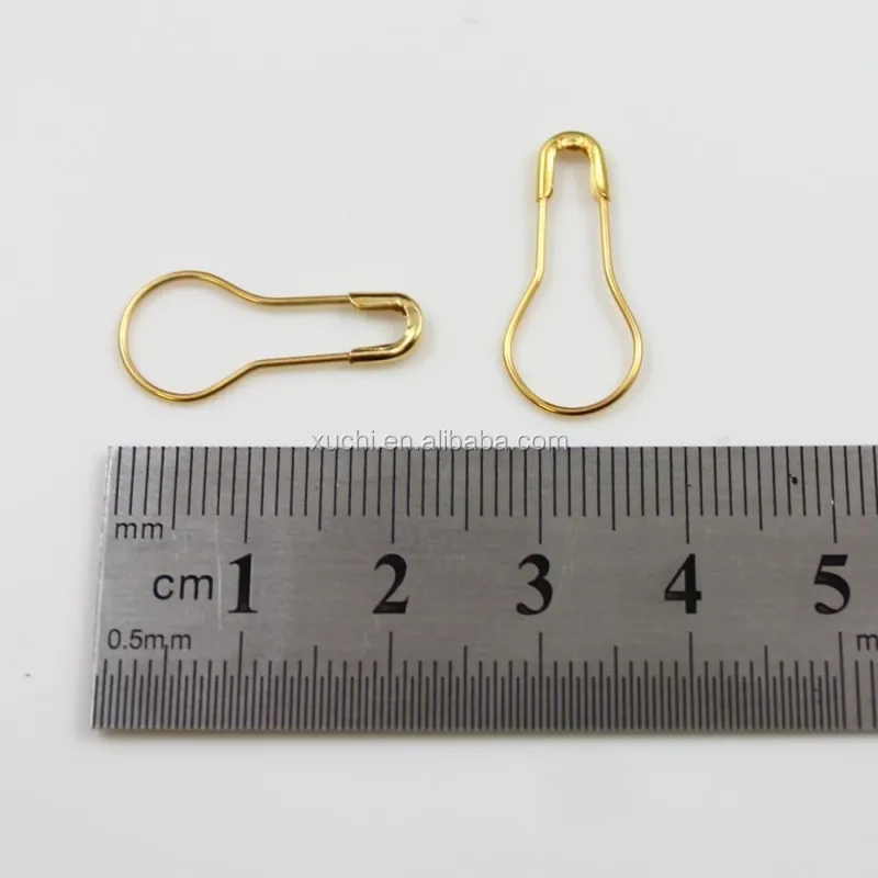 Calabash Safety Pin Tag Fastener Craft DIY Gourd Pear Shape Safety Pin