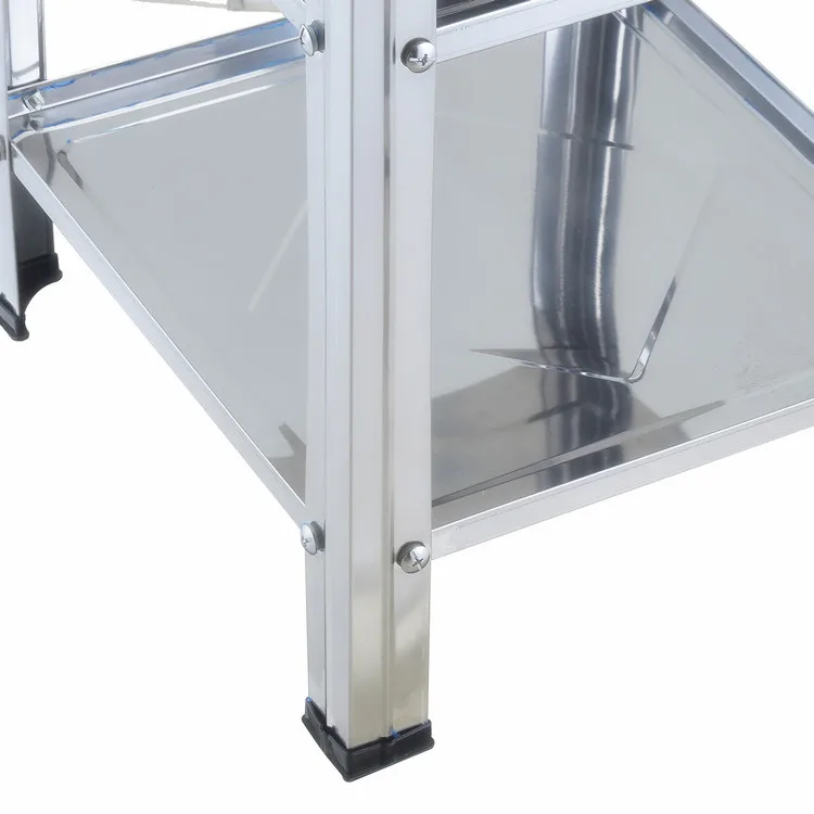 Настольный газовый стол из нержавеющей стали