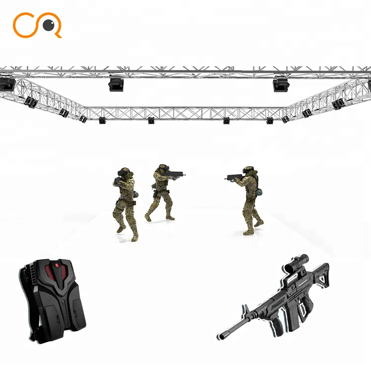 New High technology VR Big space VR Multiplayer