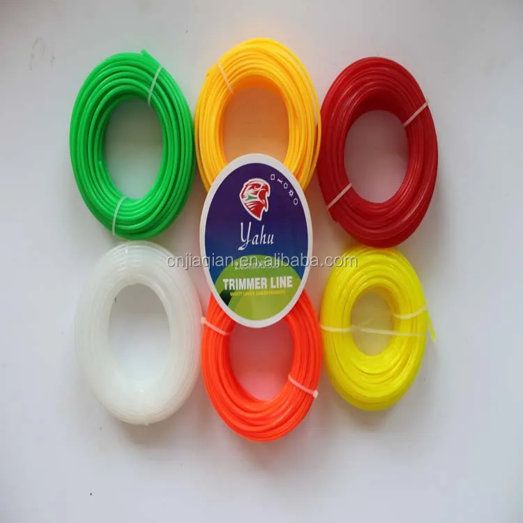 15M Cutting Grass Wire / Grass Trimmer Line In Bulk